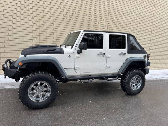 2008 Jeep Wrangler Unlimited Rubicon