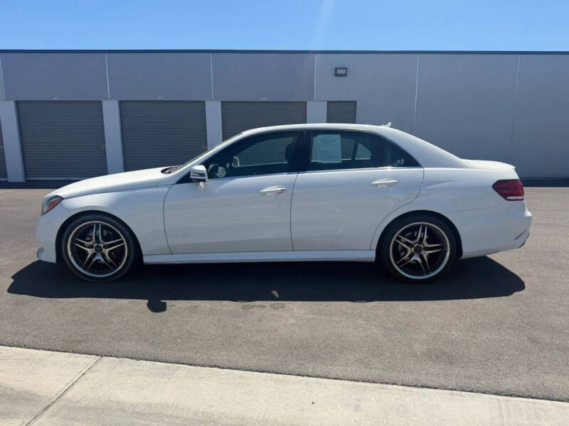 2016 Mercedes-Benz E-Class E 350