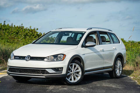 2017 Volkswagen Golf Alltrack TSI S 4Motion