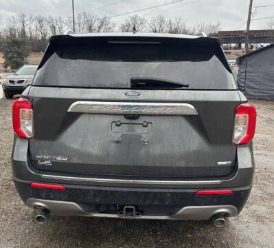 2020 Ford Explorer Limited