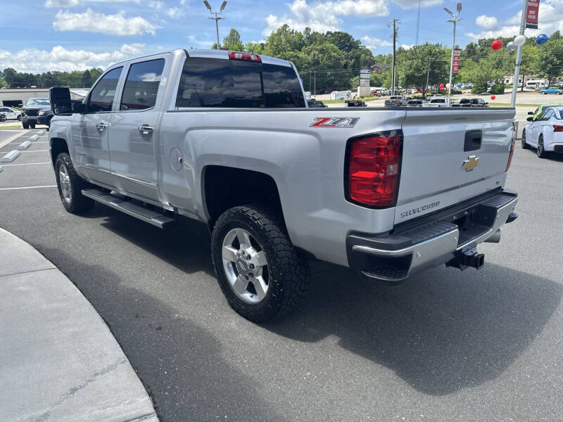 2016 Chevrolet Silverado 2500HD
