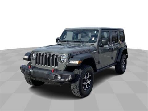 2021 Jeep Wrangler Unlimited for sale at CON ALVARO ¡TODOS CALIFICAN!™ in Columbia TN