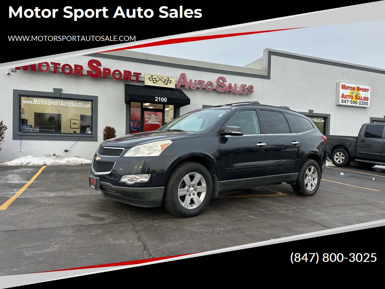 2010 Chevrolet Traverse LT AWD 4dr SUV w/1LT's photo