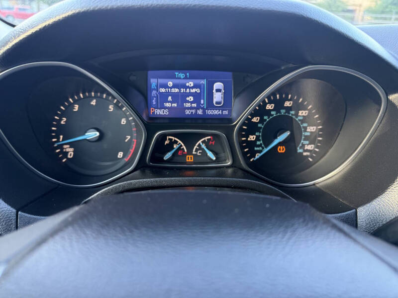 2013 Ford Focus SE