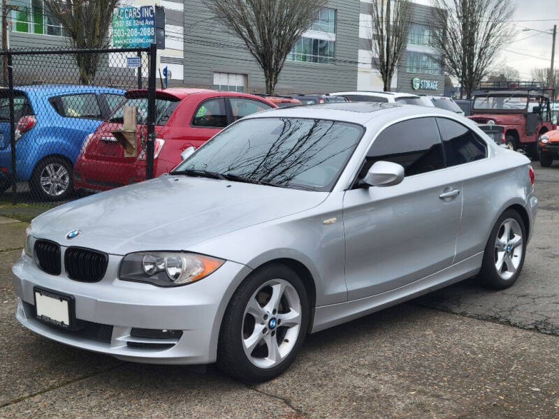 2011 BMW 1 Series for sale at KC Cars Inc. in Portland OR