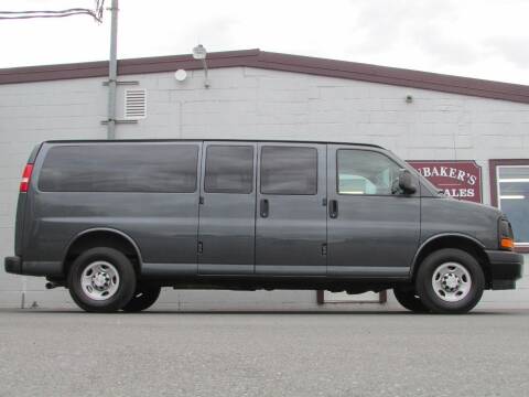 2017 Chevrolet Express for sale at Brubakers Auto Sales in Myerstown PA