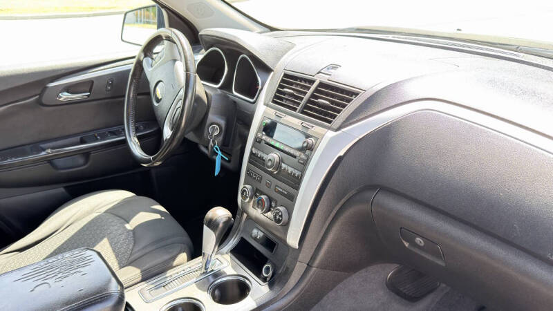 2012 Chevrolet Traverse LT