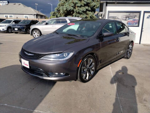 2015 Chrysler 200 for sale at Triangle Auto Sales 2 in Omaha NE