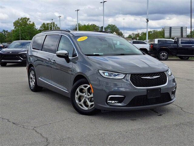 2023 Chrysler Pacifica Limited