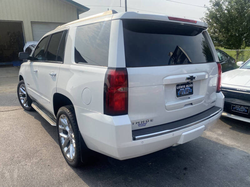 2017 Chevrolet Tahoe Premier