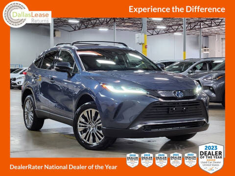 2021 Toyota Venza for sale at Dallas Auto Finance in Dallas TX