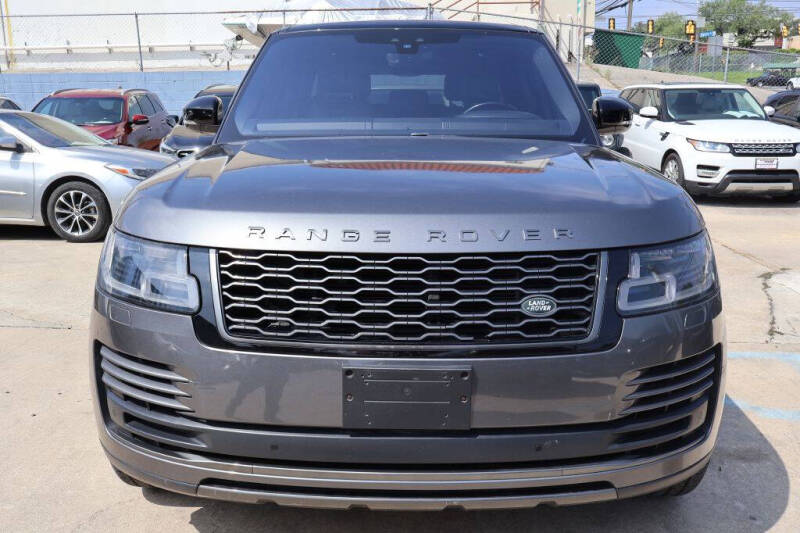 2018 Land Rover Range Rover