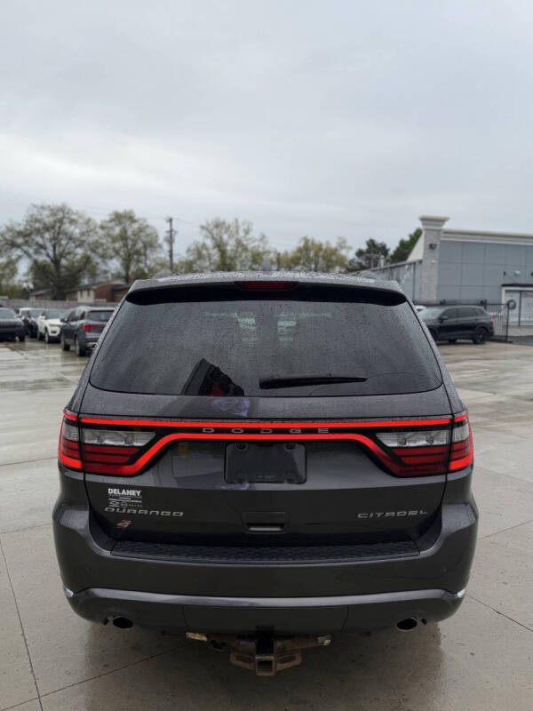 2019 Dodge Durango Citadel