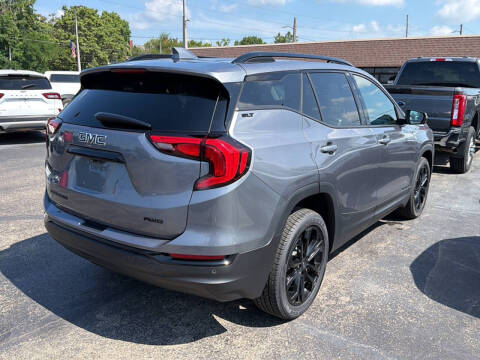 2020 GMC Terrain SLT