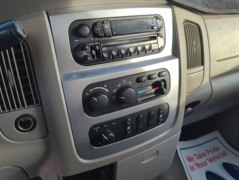 2004 Dodge Ram 1500 Laramie