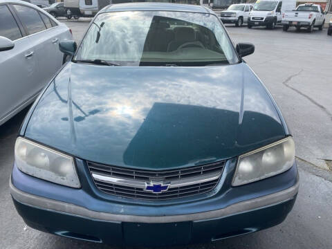 2001 Chevrolet Impala