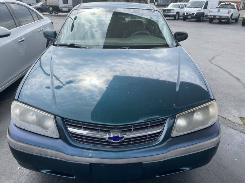 2001 Chevrolet Impala