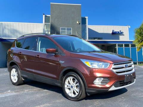 2018 Ford Escape for sale at Burns Automotive Lancaster in Lancaster SC