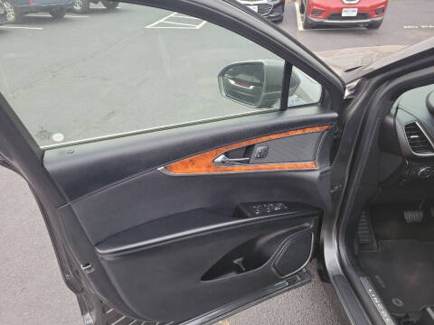 2018 Lincoln MKX Reserve