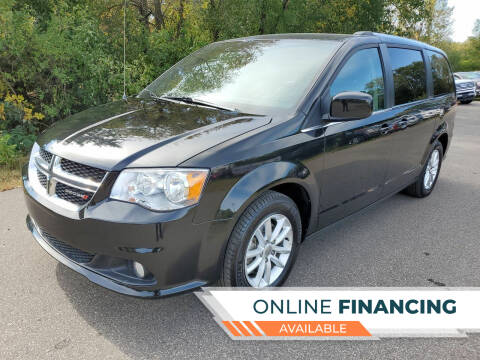 2019 Dodge Grand Caravan for sale at Ace Auto in Shakopee MN
