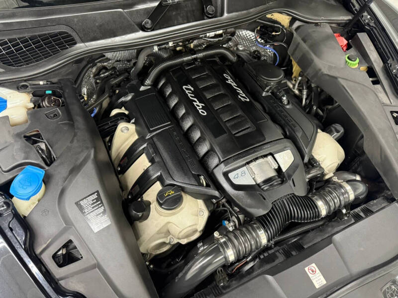 2013 Porsche Cayenne Turbo