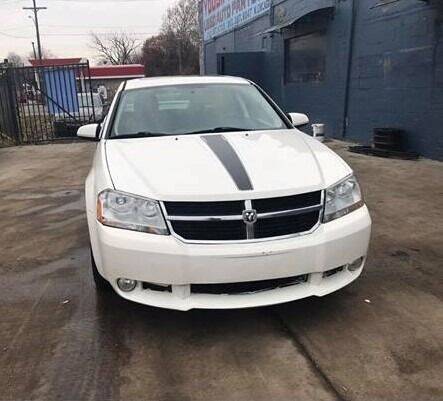 2010 Dodge Avenger for sale at Yousif & Sons Used Auto in Detroit MI