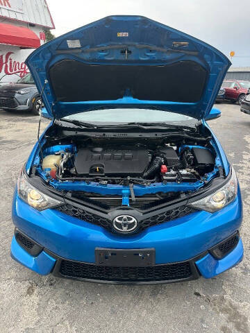 2018 Toyota Corolla iM