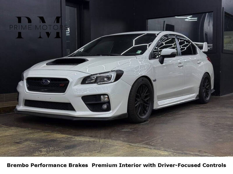 2017 Subaru WRX STI