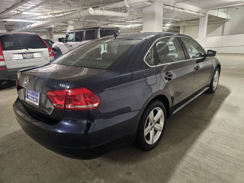 2015 Volkswagen Passat 1.8T S
