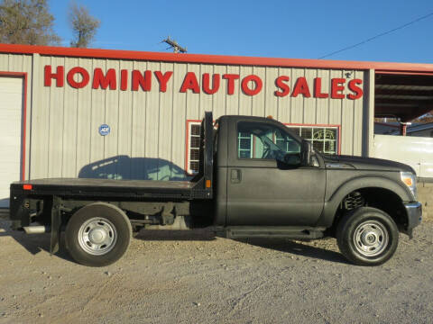 2012 Ford F-250 Super Duty for sale at HOMINY AUTO SALES in Hominy OK