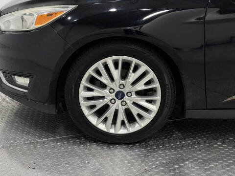 2017 Ford Focus Titanium