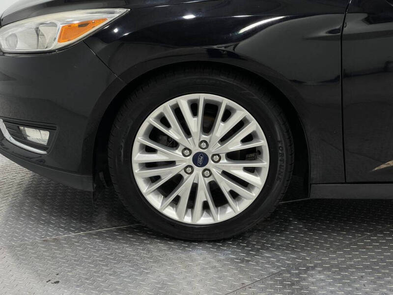 2017 Ford Focus Titanium