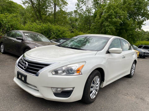 2013 Nissan Altima for sale at Royal Crest Motors in Haverhill MA