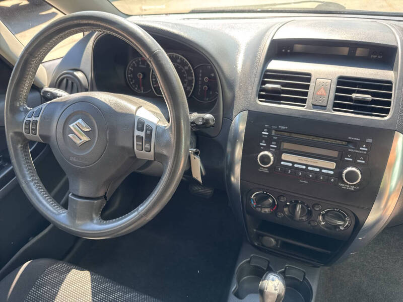 2009 Suzuki SX4 Crossover