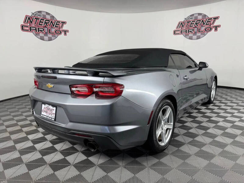 2020 Chevrolet Camaro LT