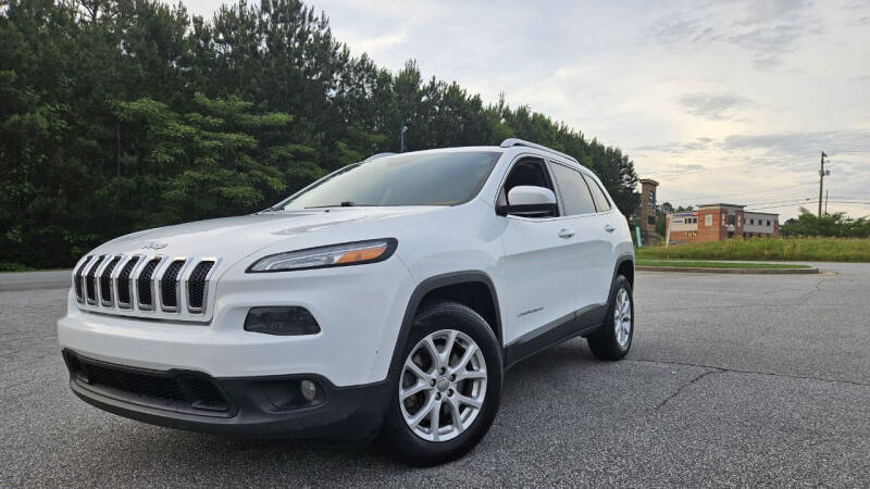 2015 Jeep Cherokee for sale at Prestige Auto Brokers Unlimited in Marietta GA