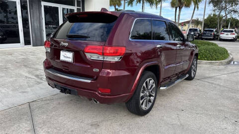 2017 Jeep Grand Cherokee Overland