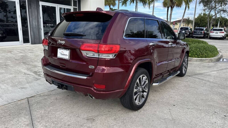 2017 Jeep Grand Cherokee Overland