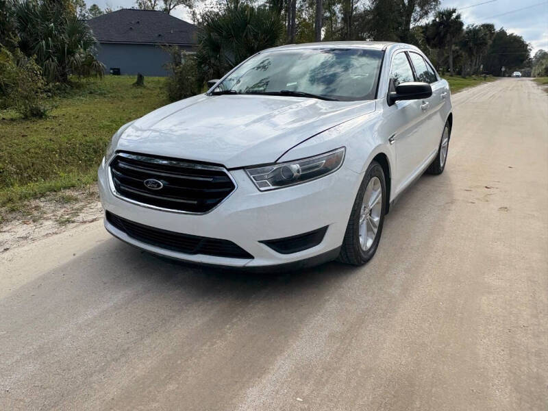 2016 Ford Taurus SE