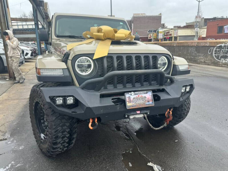 2020 Jeep Gladiator Mojave