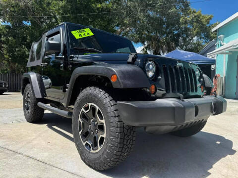 2013 Jeep Wrangler for sale at Palm Bay Motors in Palm Bay FL