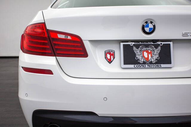 2016 BMW 5 Series 535i