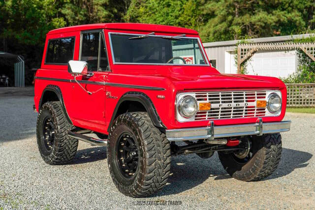 1970 Ford Bronco