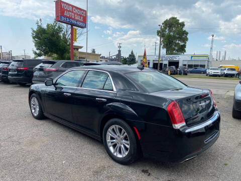 2016 Chrysler 300 C
