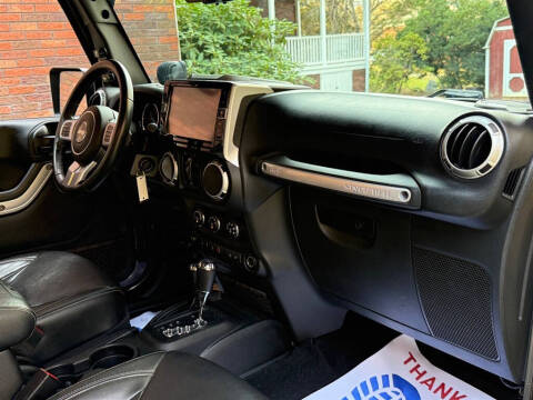 2016 Jeep Wrangler Unlimited