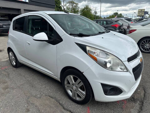 2014 Chevrolet Spark 1LT CVT