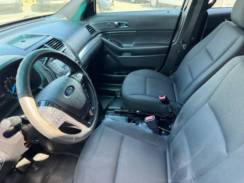 2016 Ford Explorer Police Interceptor Utility