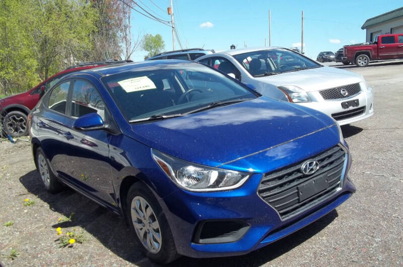 2018 Hyundai Accent for sale at Warner's Auto Body of Granville, Inc. in Granville NY