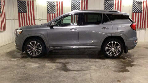 2018 GMC Terrain Denali