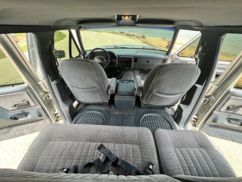 1990 Ford Bronco Custom